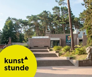 ›Kunststunde‹ in der Großen Kunstschau
