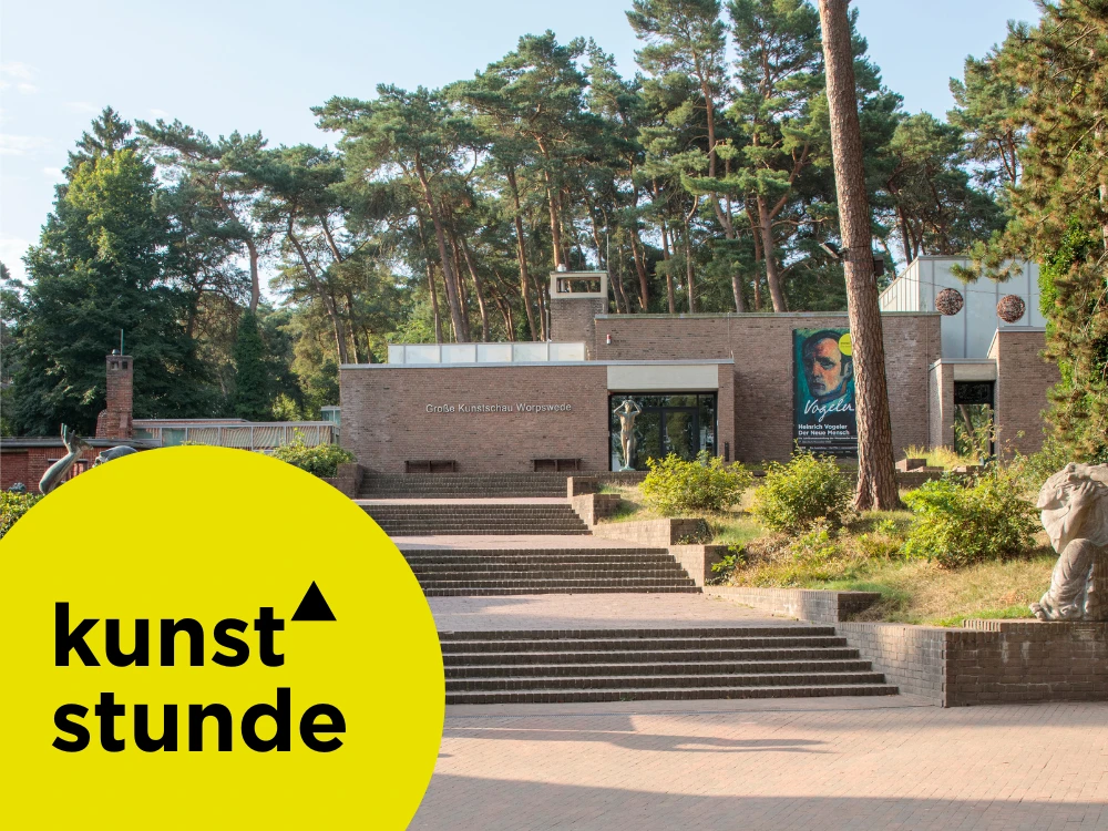 ›Kunststunde‹ in der Großen Kunstschau