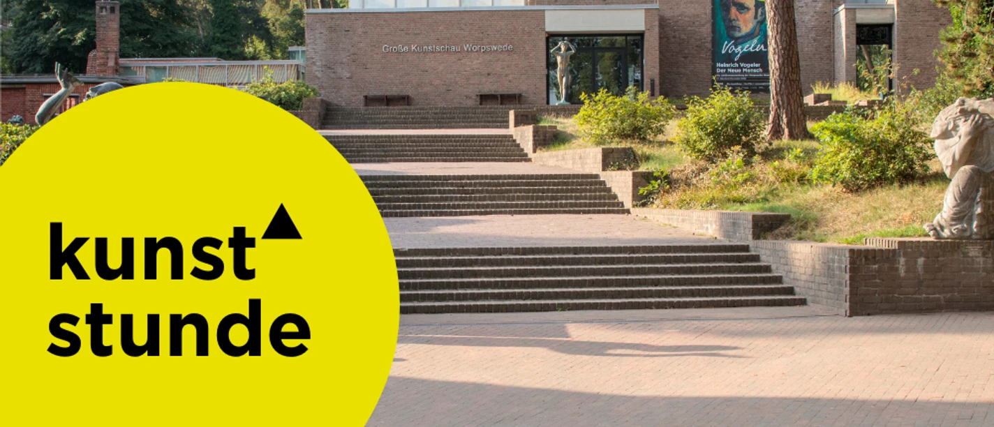 ›Kunststunde‹ in der Großen Kunstschau