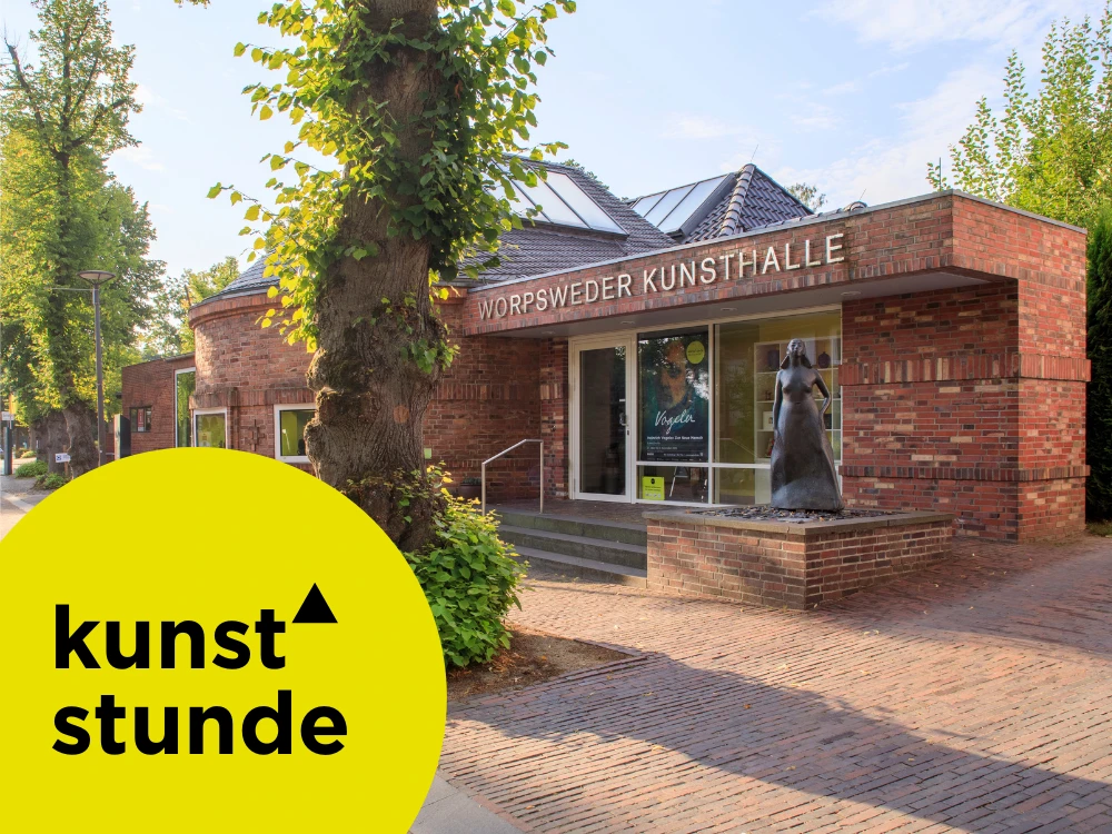 Kunstsuntde in der Worpsweder Kunsthalle
