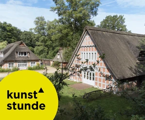 Kunststunde im Haus im Schluh