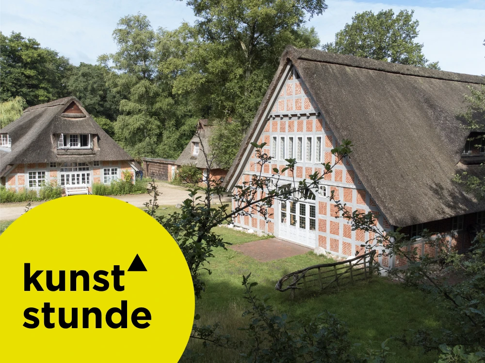 Kunststunde im Haus im Schluh