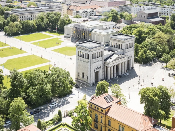 Museenlandschaft - Lenbachhaus-vonoben Museenlandschaft - Lenbachhaus-vonoben