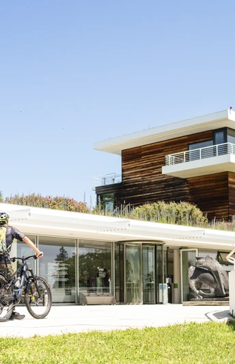 Museenlandschaft - Buchheim Museum-Eingang Museenlandschaft - Buchheim Museum-Eingang