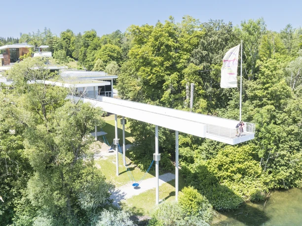 Museenlandschaft - Buchheim Museum-Steg Museenlandschaft - Buchheim Museum-Steg