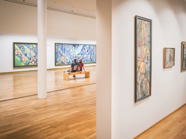 Museenlandschaft - Buchheim Museum-Ausstellung Museenlandschaft - Buchheim Museum-Ausstellung