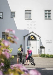 Museenlandschaft - Schloßmuseum Murnau-Eingang Museenlandschaft - Schloßmuseum Murnau-Eingang