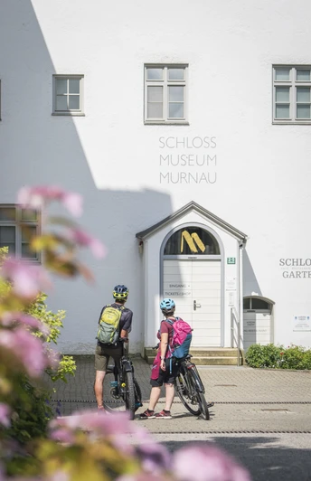 Museenlandschaft - Schloßmuseum Murnau-Eingang Museenlandschaft - Schloßmuseum Murnau-Eingang