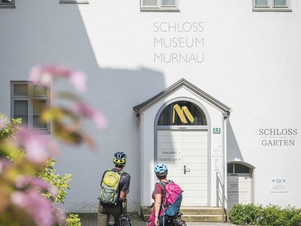 Museenlandschaft - Schloßmuseum Murnau-Eingang Museenlandschaft - Schloßmuseum Murnau-Eingang