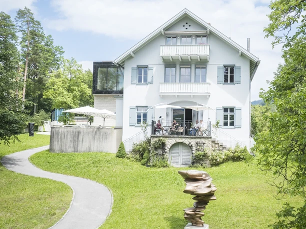 Museenlandschaft - Franz Marc Museum-vorne Museenlandschaft - Franz Marc Museum-vorne