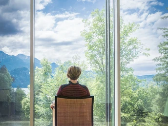 Museenlandschaft - Franz Marc Museum-Blick Museenlandschaft - Franz Marc Museum-Blick