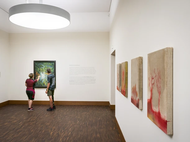 Museenlandschaft - Franz Marc Museum-Ausstellung Museenlandschaft - Franz Marc Museum-Ausstellung