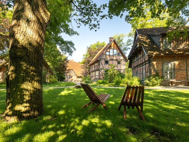 Außenaufnahmen vom Hotel WildLand im Wietze Außenaufnahmen vom Hotel WildLand im Wietze