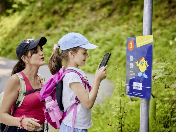 Goldi Gwundernasenweg scannen und mehr erfahren