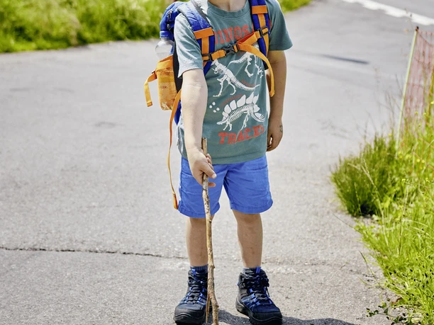 Goldi-Bodenmarkierung verfolgen