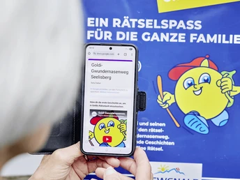 QR Code und Videos zum Goldi Gwundernasenweg Seelisberg
