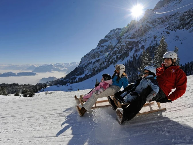 Schlittelspass Wirzweli