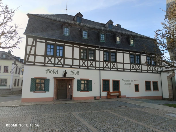 Hotel Roß am Marktplatz in Zwönitz