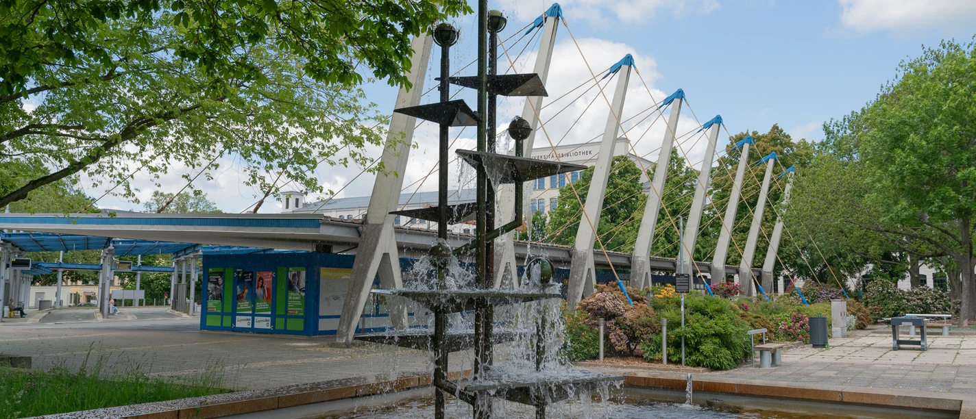 Johann Belz, Klapperbrunnen, 1967/68; Courtesy: Johann Belz; Foto: Peter Rossner
