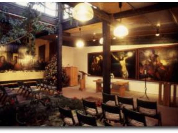 „Das Abendmahl“ von Leonardo da Vinci von Hans Nowak