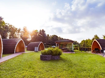 Campingplatz Regenbogen in Bad Gandersheim - Schlafhütten Campingplatz Regenbogen in Bad Gandersheim - Schlafhütten