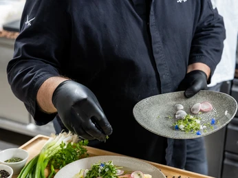 Küchenchef Sebastian Prüssmann