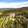 Campingplatz Regenbogen Bad Harzburg - Luftaufnahme