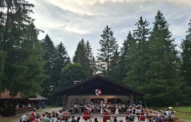 Waldfest in Eschenlohe