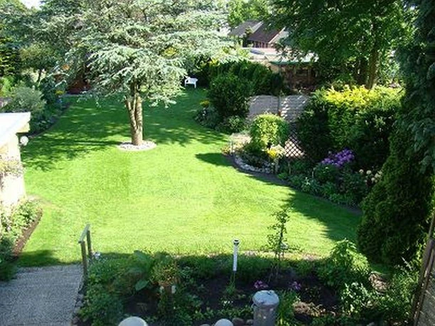 Sicht in den Garten Sicht in den Garten