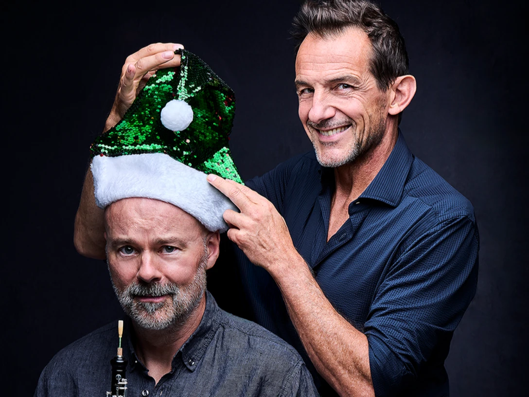 1_Friede, Freude, Weihnachtskekse neues Motiv_c_mmmusic-Guido Werner.jpg Titelbild Schauspiel Friede Freude Weihnachtskekse