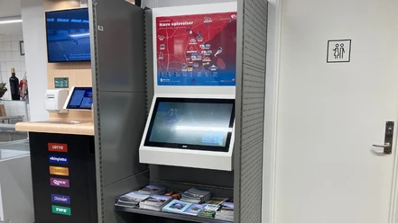 Infopoint Spar Hoptrup