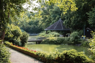 Fischteiche in den Wallanlagen
