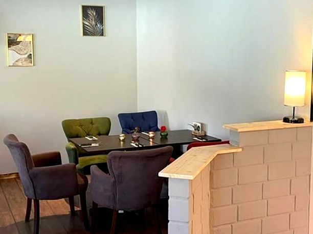 Der Gastraum im Bistro Giovanni in Wilstedt Der Gastraum im Bistro Giovanni in Wilstedt