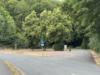 Parkplatz Tauchzone 2 Edersee
