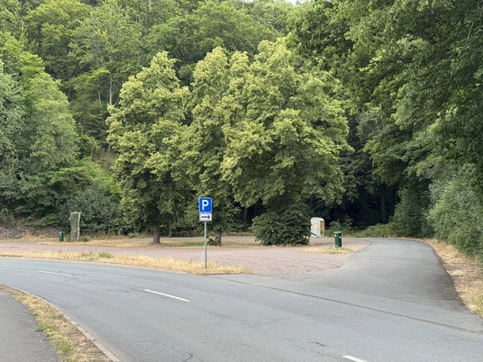 Parkplatz Tauchzone 2 Edersee