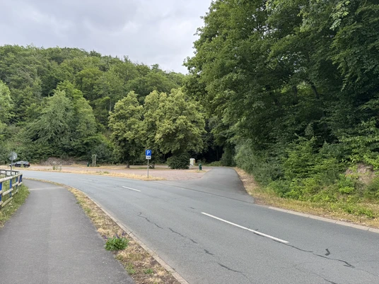 Parkplatz Tauchzone 2 Edersee