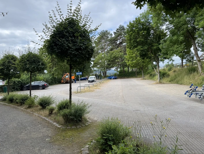 Parkplatz Saure Delle