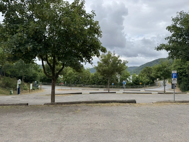 Wohnmobilparkplatz Bericher Stein