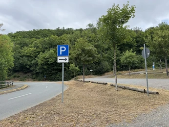 Parkplatz Bericher Stein