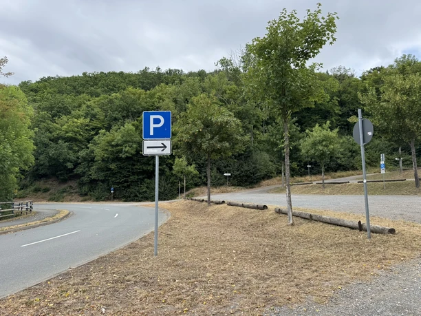 Parkplatz Bericher Stein