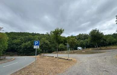Parkplatz Bericher Stein