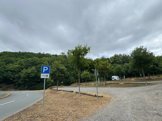 Parkplatz Bericher Stein