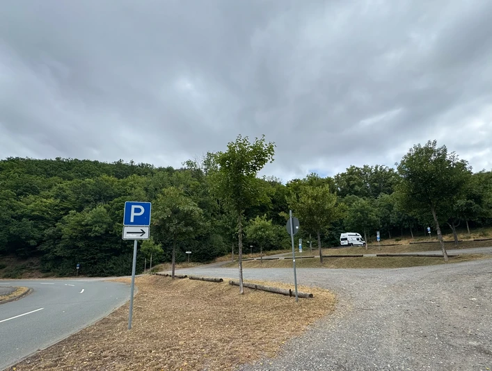 Parkplatz Bericher Stein