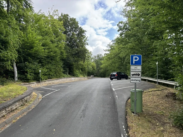 Parkplatz Schifffahrt