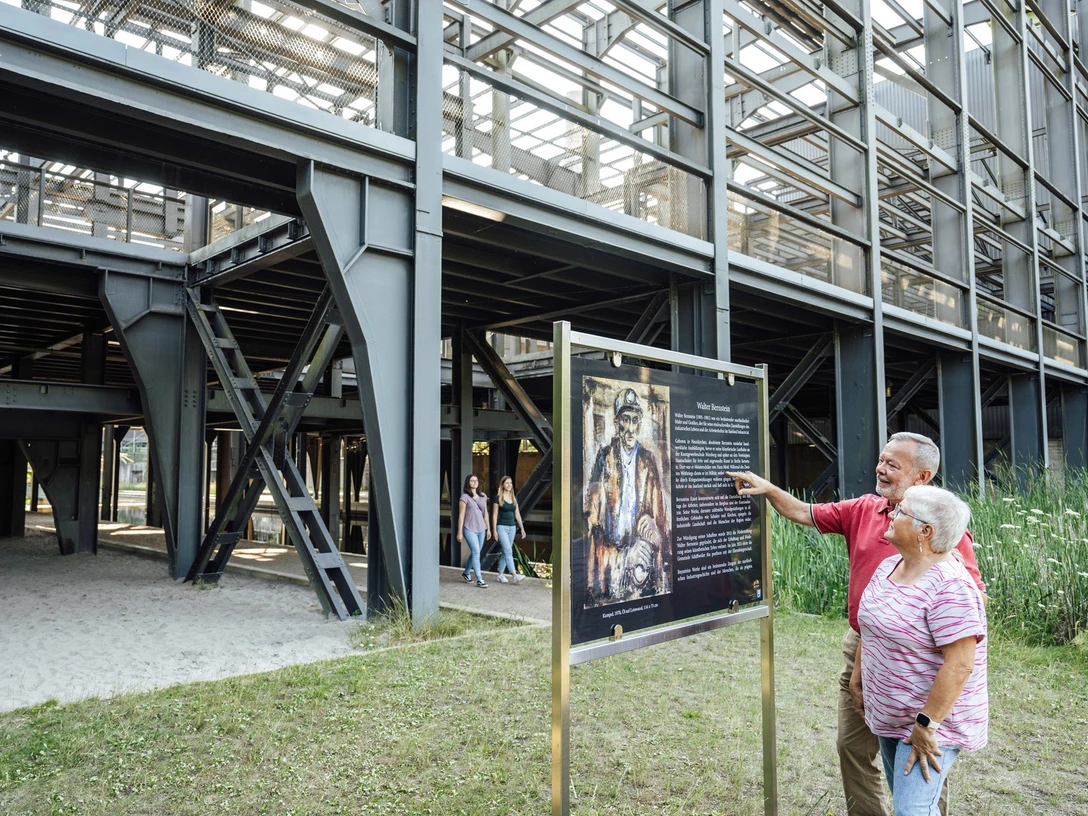 Walter Bernstein Ausstellung