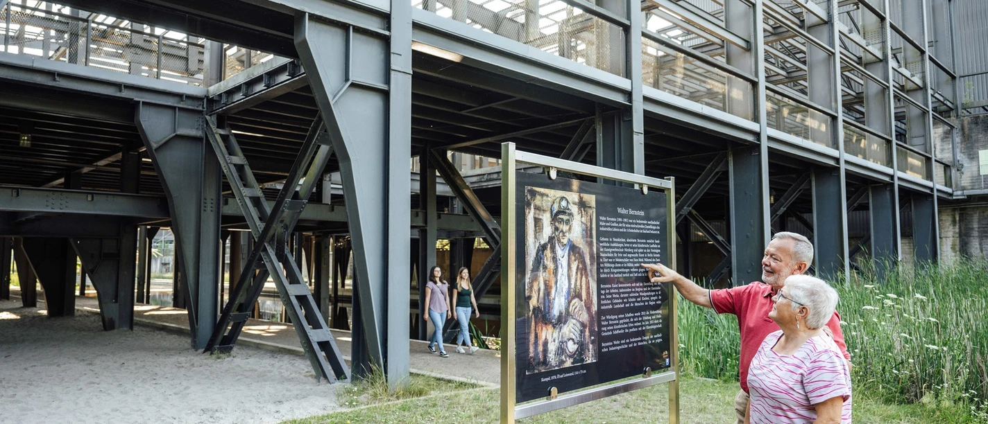 Walter Bernstein Ausstellung