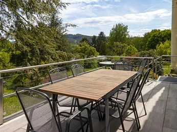 Terrasse mit Aussicht