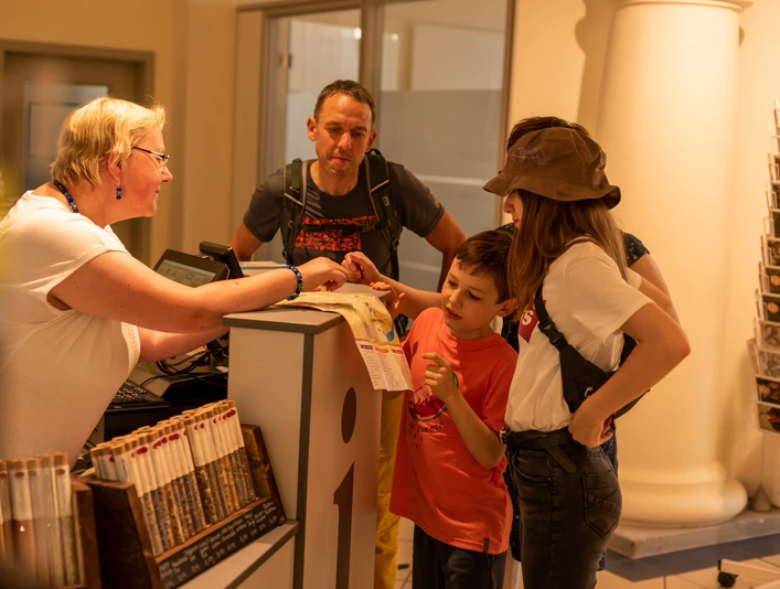 Beratung im Torgau-Informations-Center