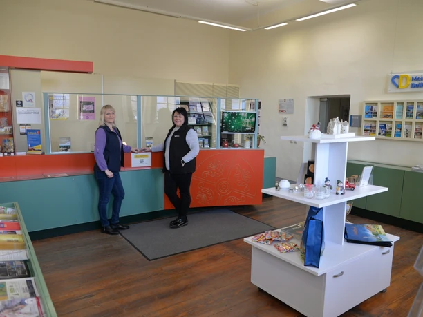 Tourist-Information im Barockschloss Delitzsch