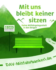 DAV Mitfahrbankerl